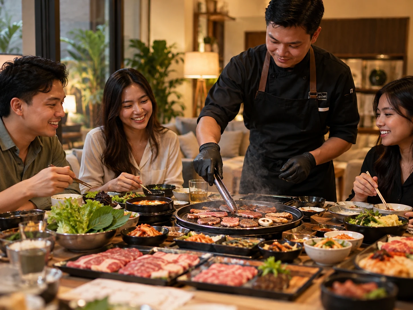 Korean BBQ Home Service: Solusi BBQ Praktis di Rumah