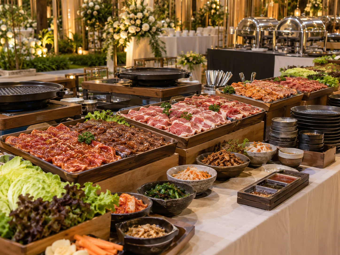 Berapa Harga Catering Korean BBQ untuk Acara?