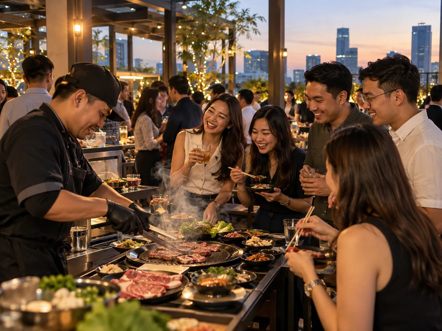 7 Ide Menu Korean BBQ untuk Acara Keluarga
