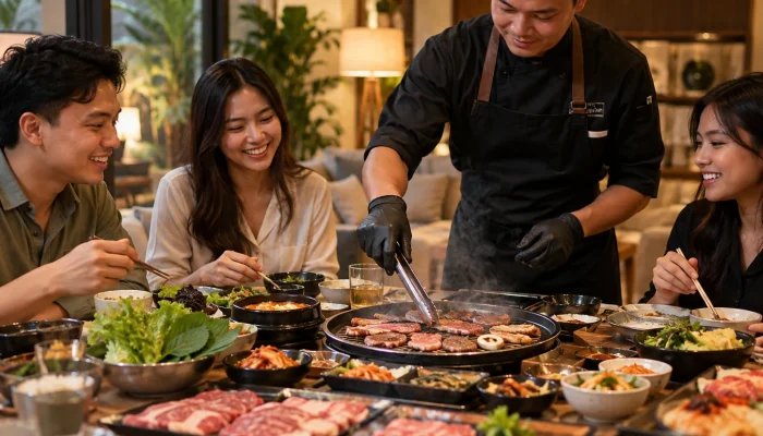 Korean BBQ Home Service: Solusi BBQ Praktis di Rumah