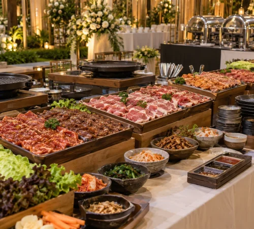Berapa Harga Catering Korean BBQ untuk Acara?