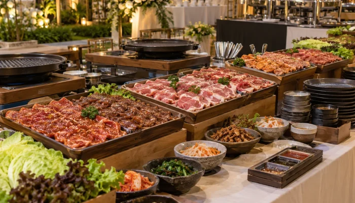 Berapa Harga Catering Korean BBQ untuk Acara?