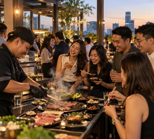 7 Ide Menu Korean BBQ untuk Acara Keluarga