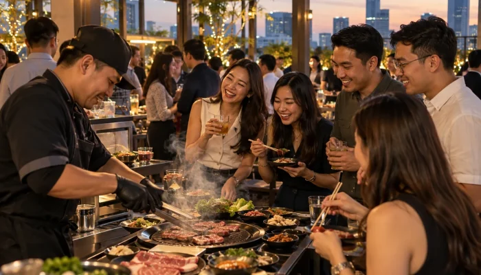 7 Ide Menu Korean BBQ untuk Acara Keluarga